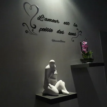 Hébergement de vacances Carpédiem, Escapade Romantique *